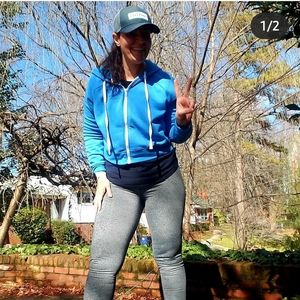 Wild Fable crop hoodie